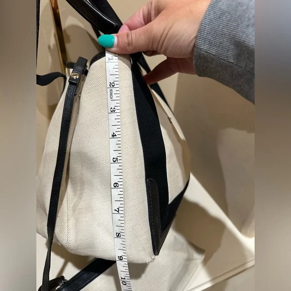 Balenciaga Cabas Black Tote w/pouch - Picture 12 of 14